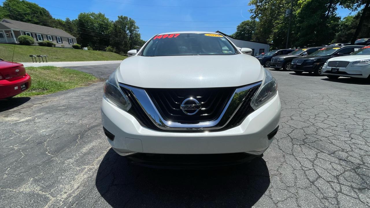 Nissan Murano S AWD 2018