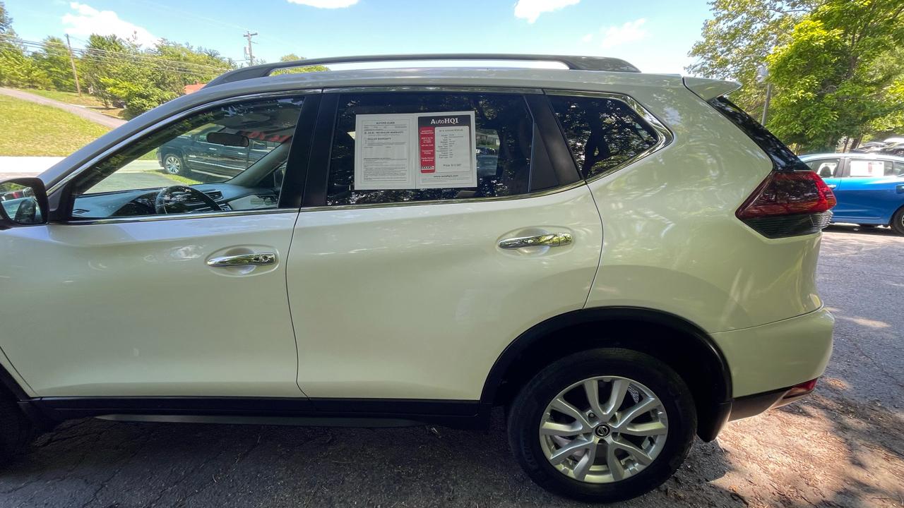 Nissan Rogue SV AWD 2018