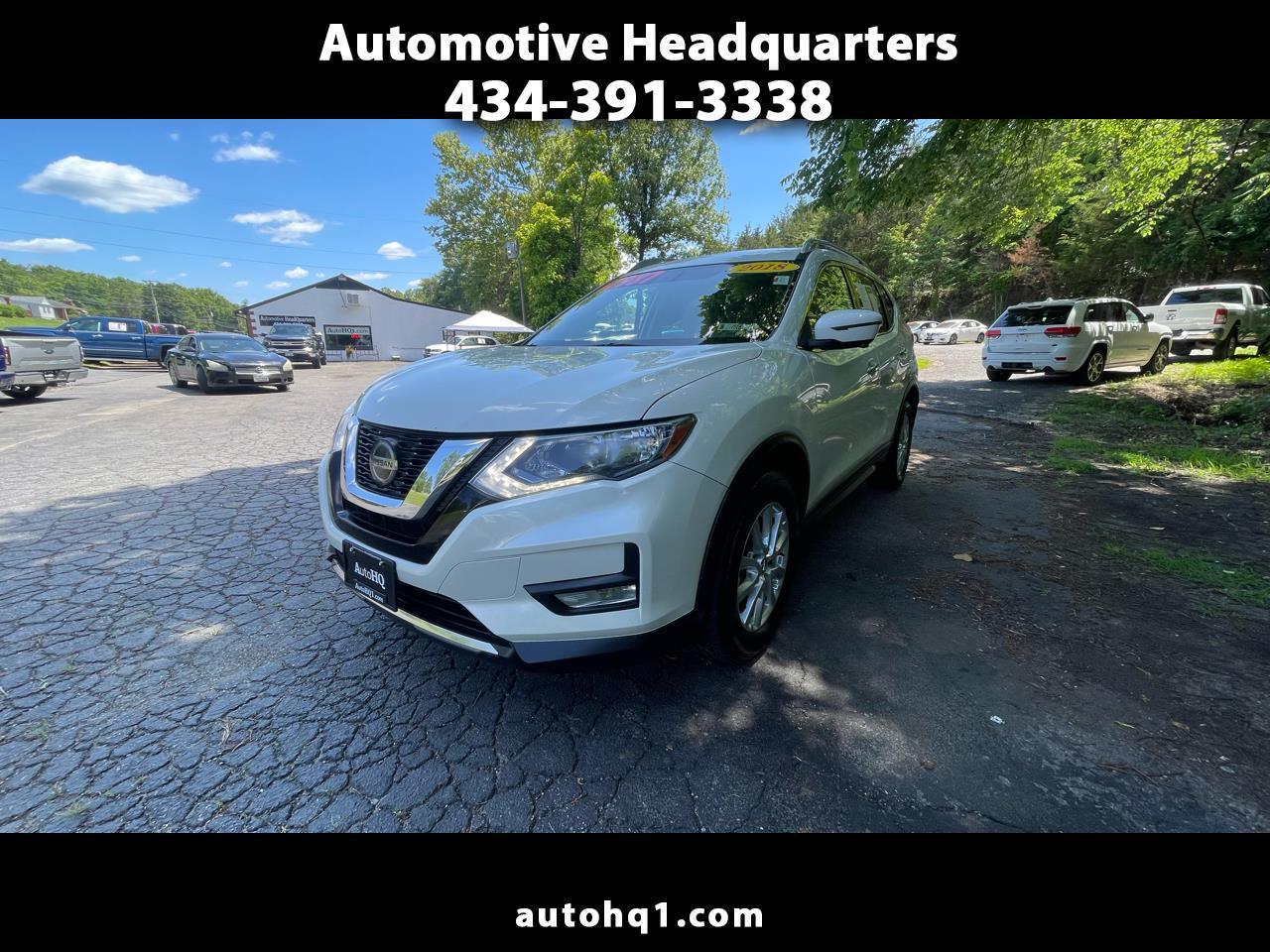 Nissan Rogue SV AWD 2018