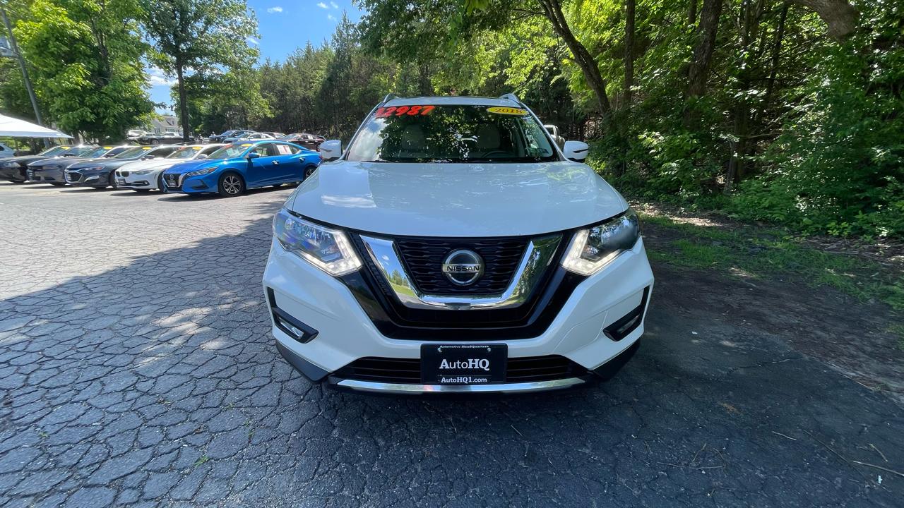 Nissan Rogue SV AWD 2018