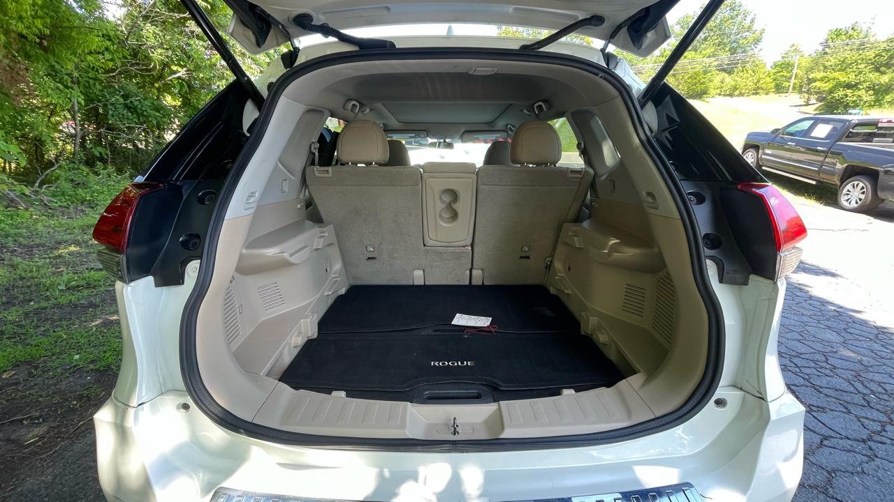 Nissan Rogue SV AWD 2018