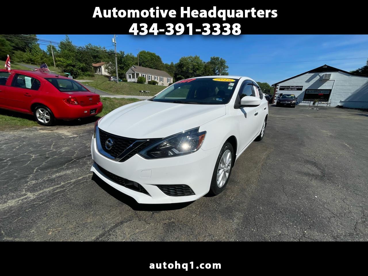 2019 Nissan Sentra SV CVT's photo