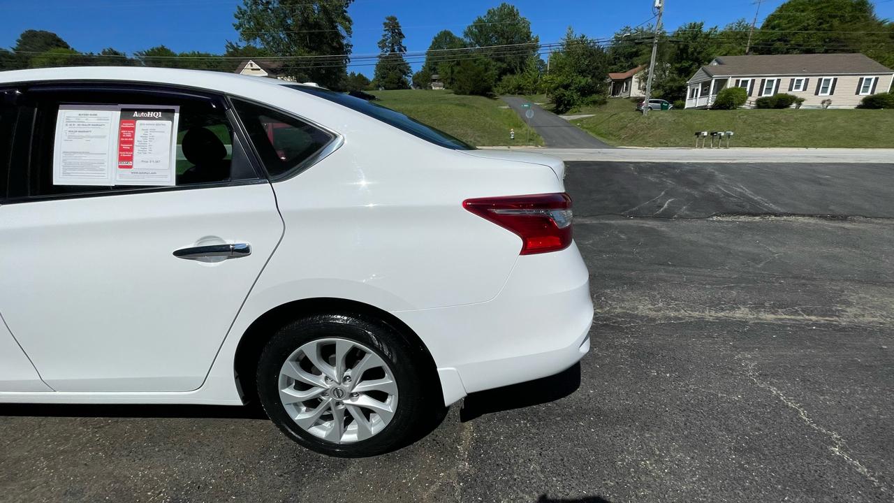 Nissan Sentra SV 2019