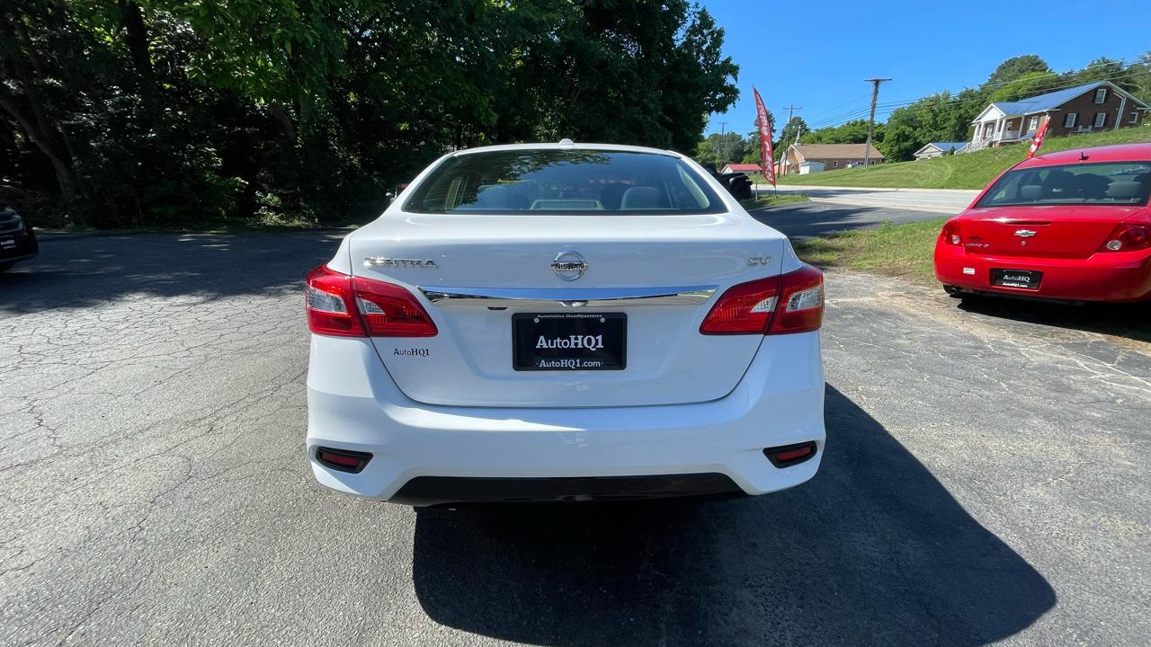 Nissan Sentra SV 2019