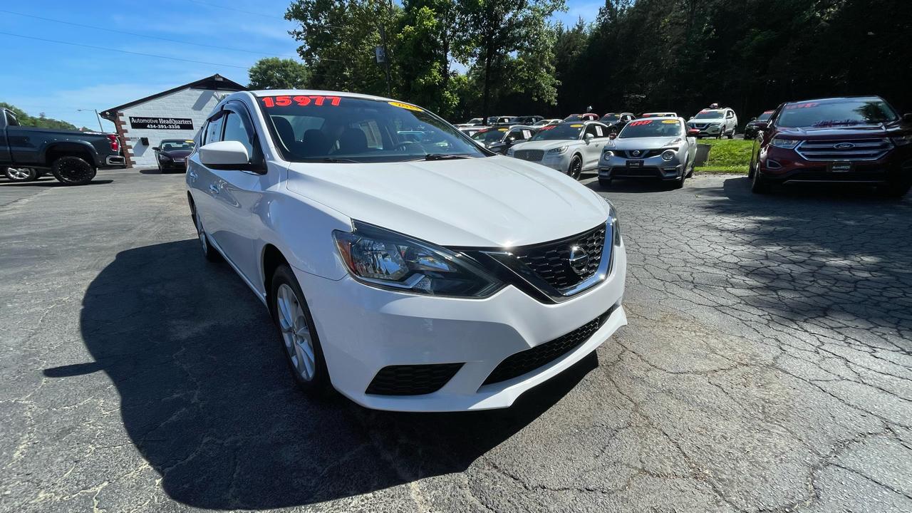 Nissan Sentra SV 2019