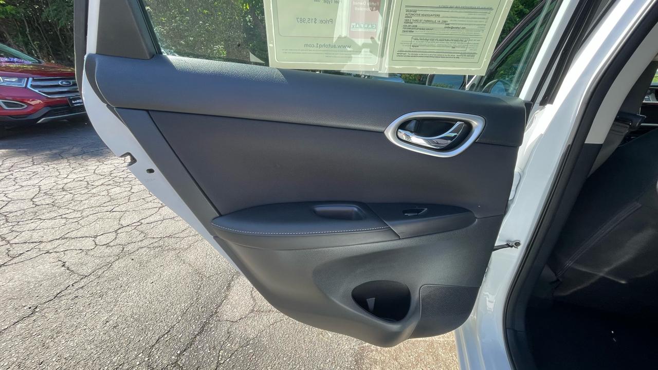 Nissan Sentra SV 2019