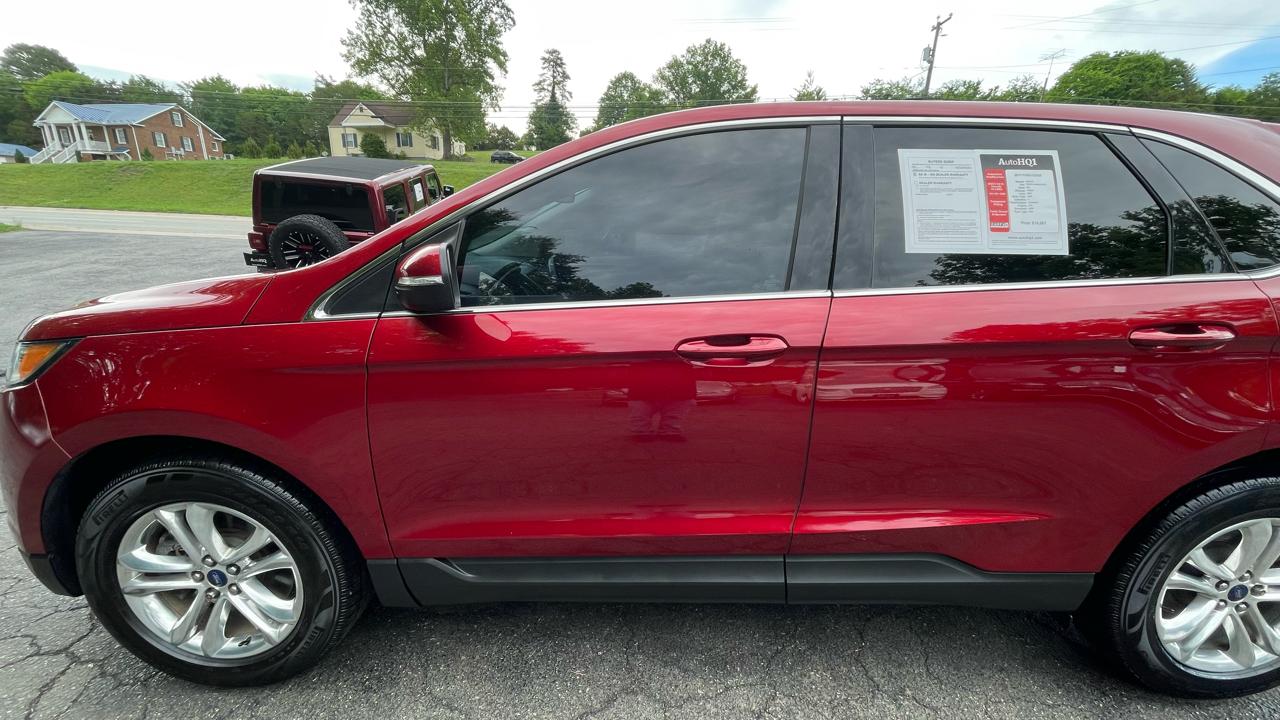 Ford Edge SEL AWD 2017