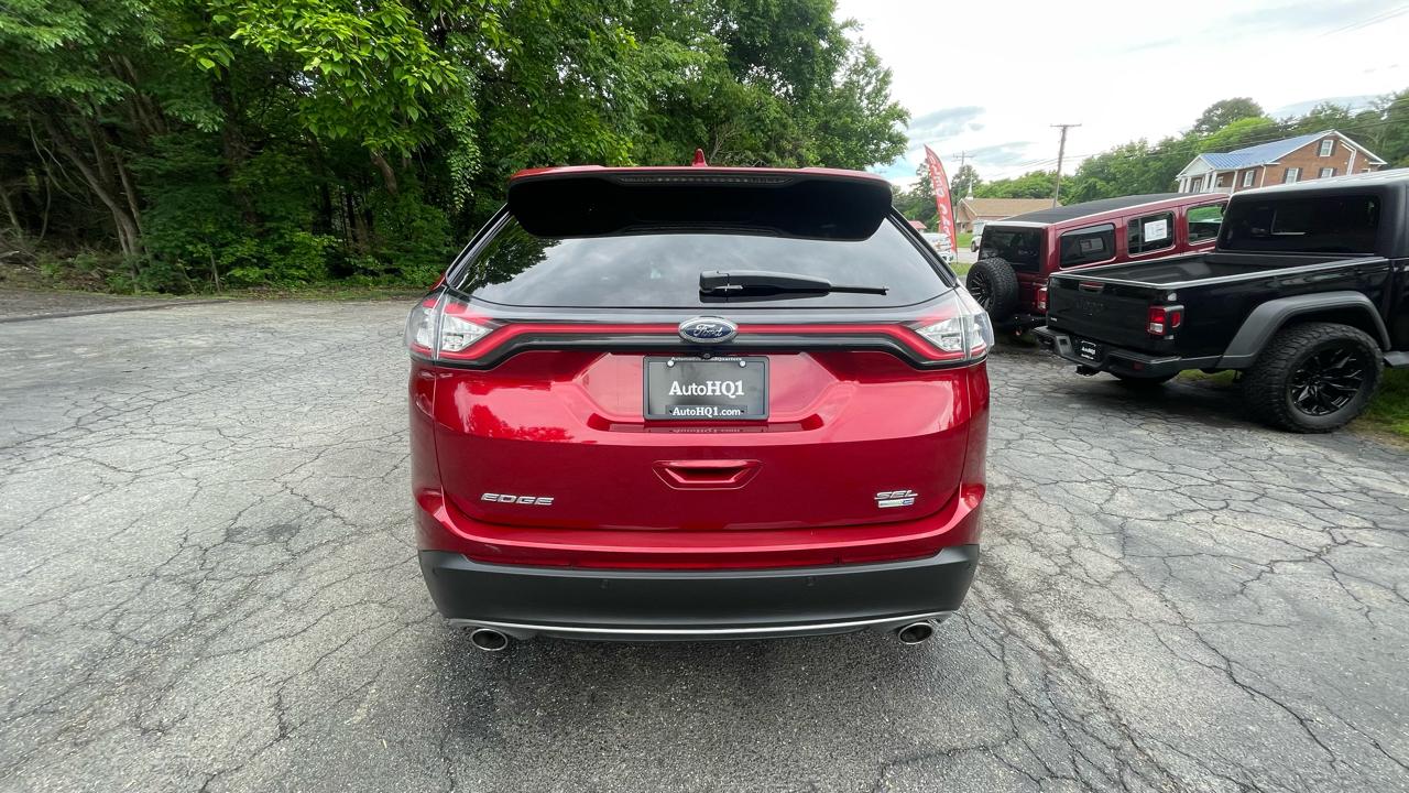 Ford Edge SEL AWD 2017
