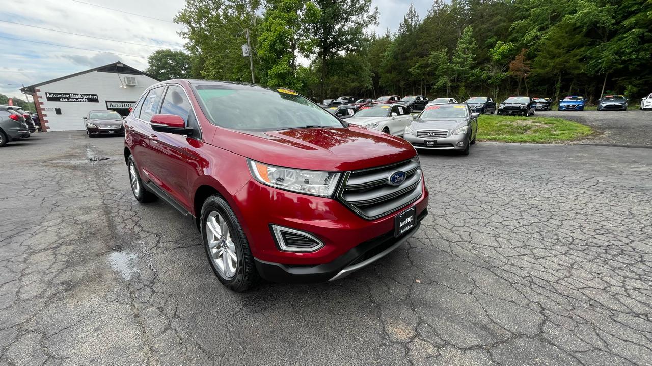 Ford Edge SEL AWD 2017