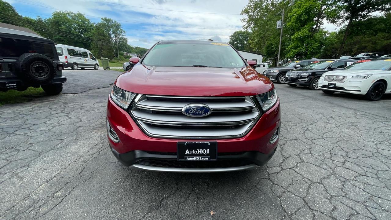 Ford Edge SEL AWD 2017