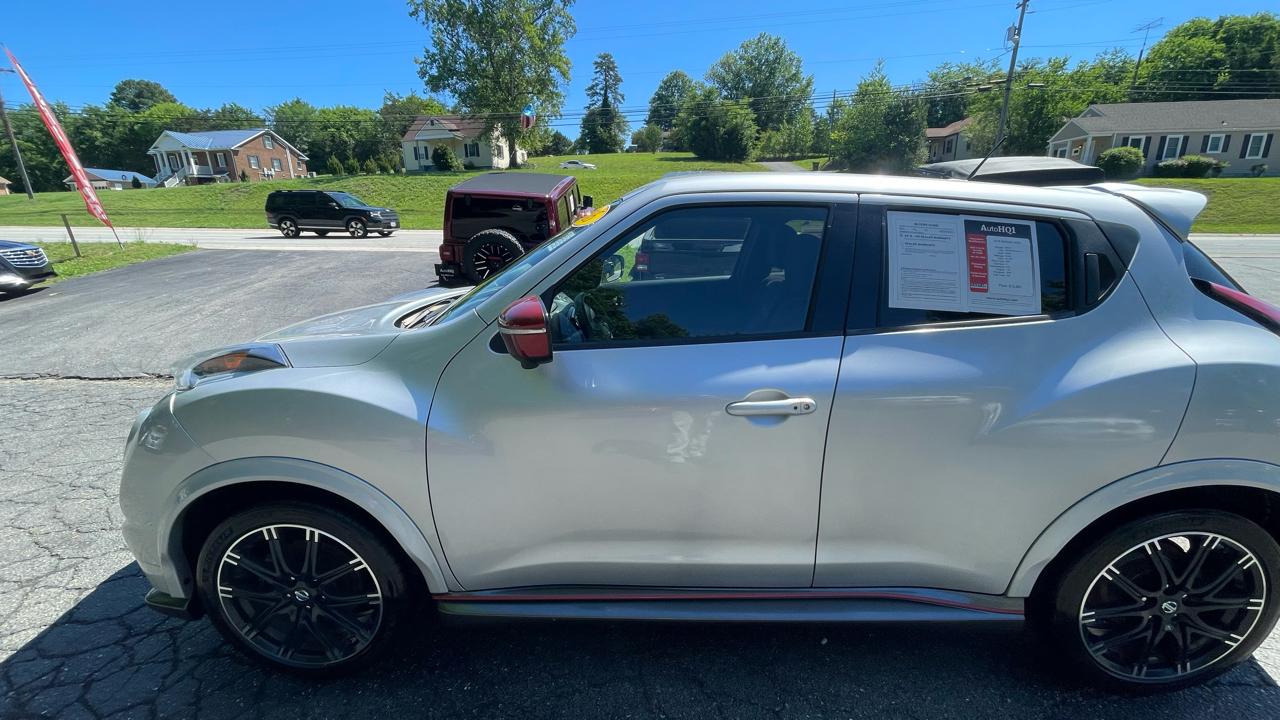 Nissan Juke S AWD 2016