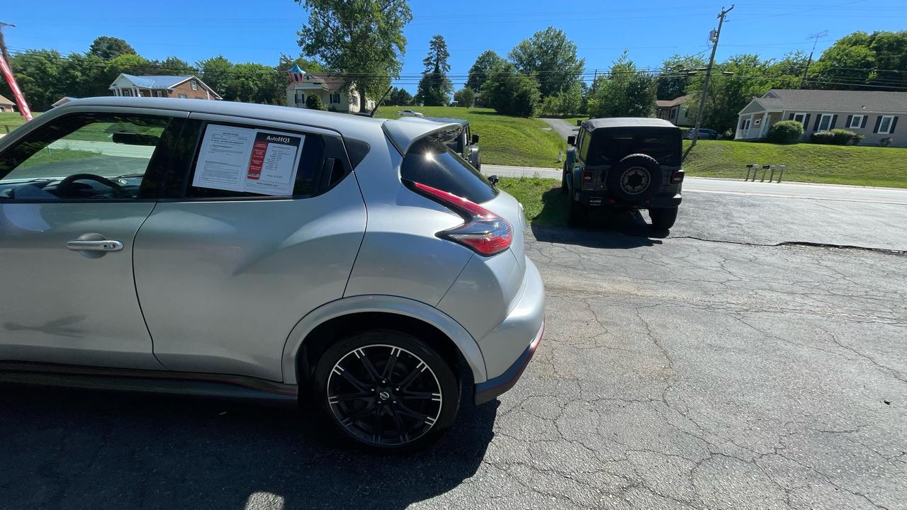 Nissan Juke S AWD 2016