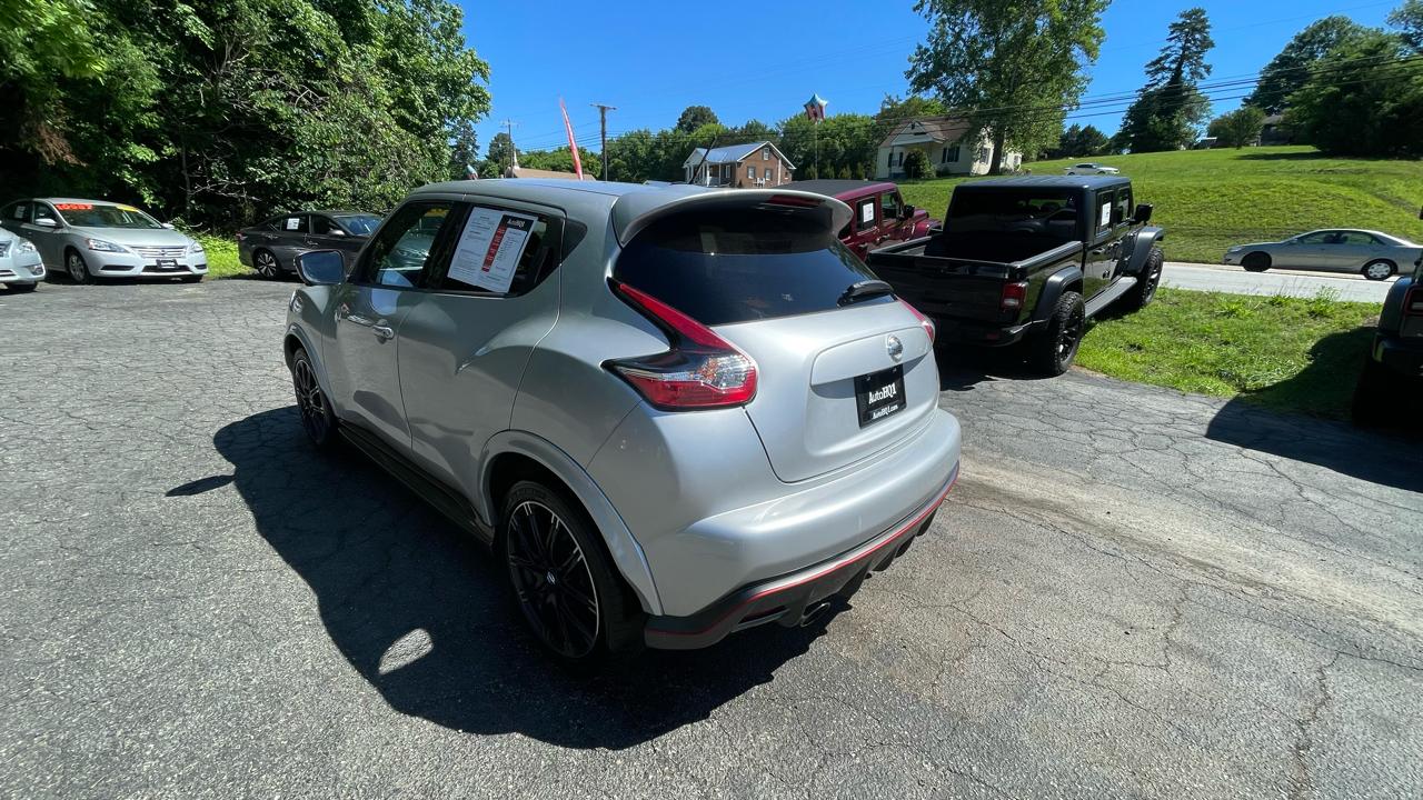 Nissan Juke S AWD 2016
