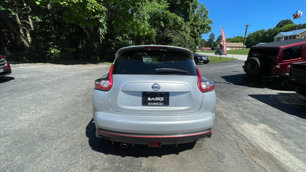 Nissan Juke S AWD 2016