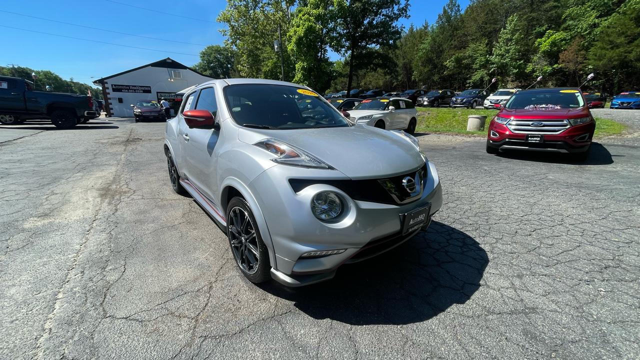 Nissan Juke S AWD 2016