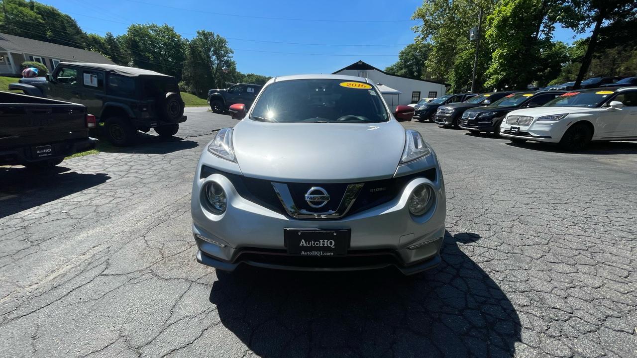 Nissan Juke S AWD 2016