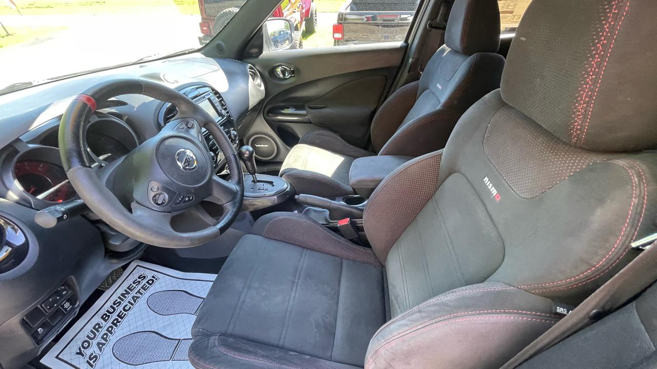 Nissan Juke S AWD 2016