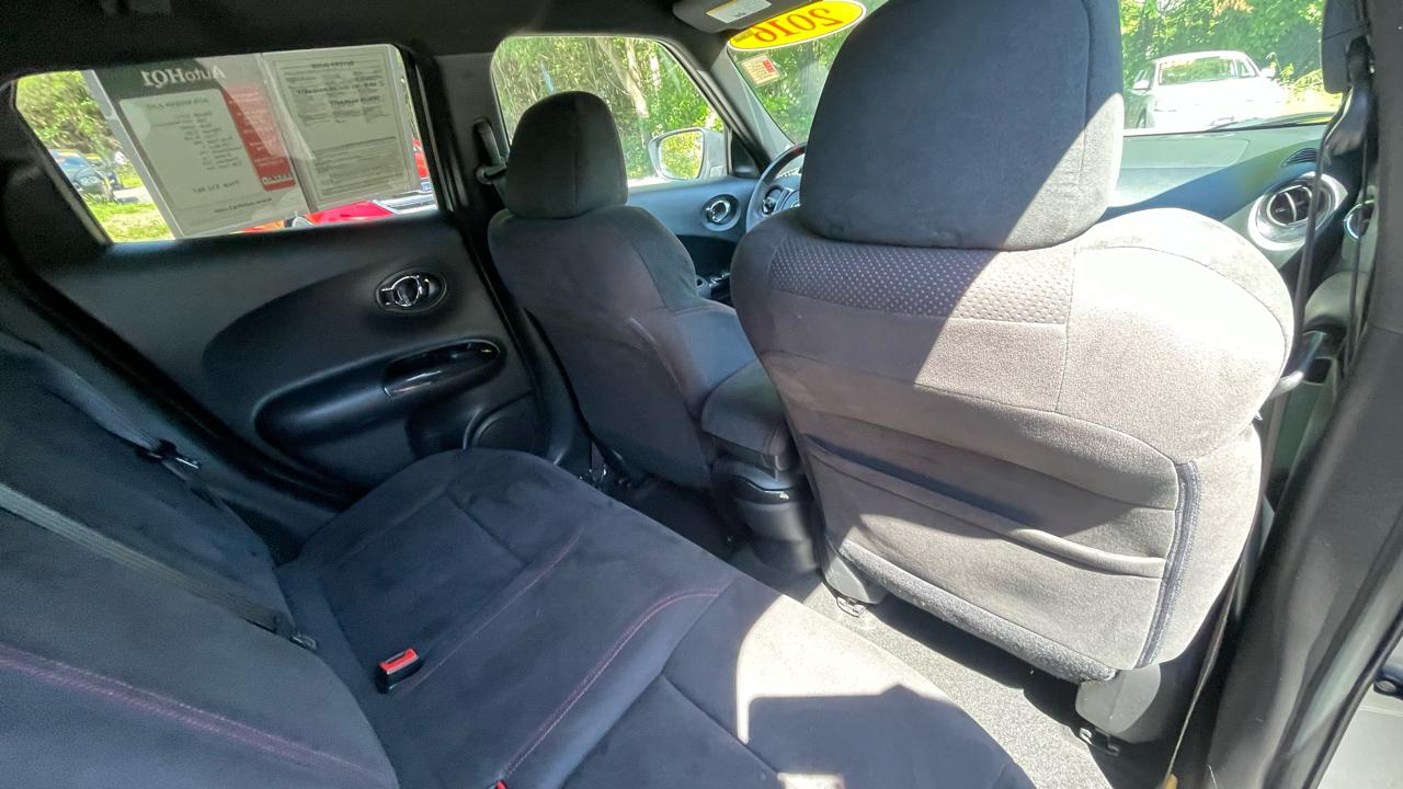 Nissan Juke S AWD 2016