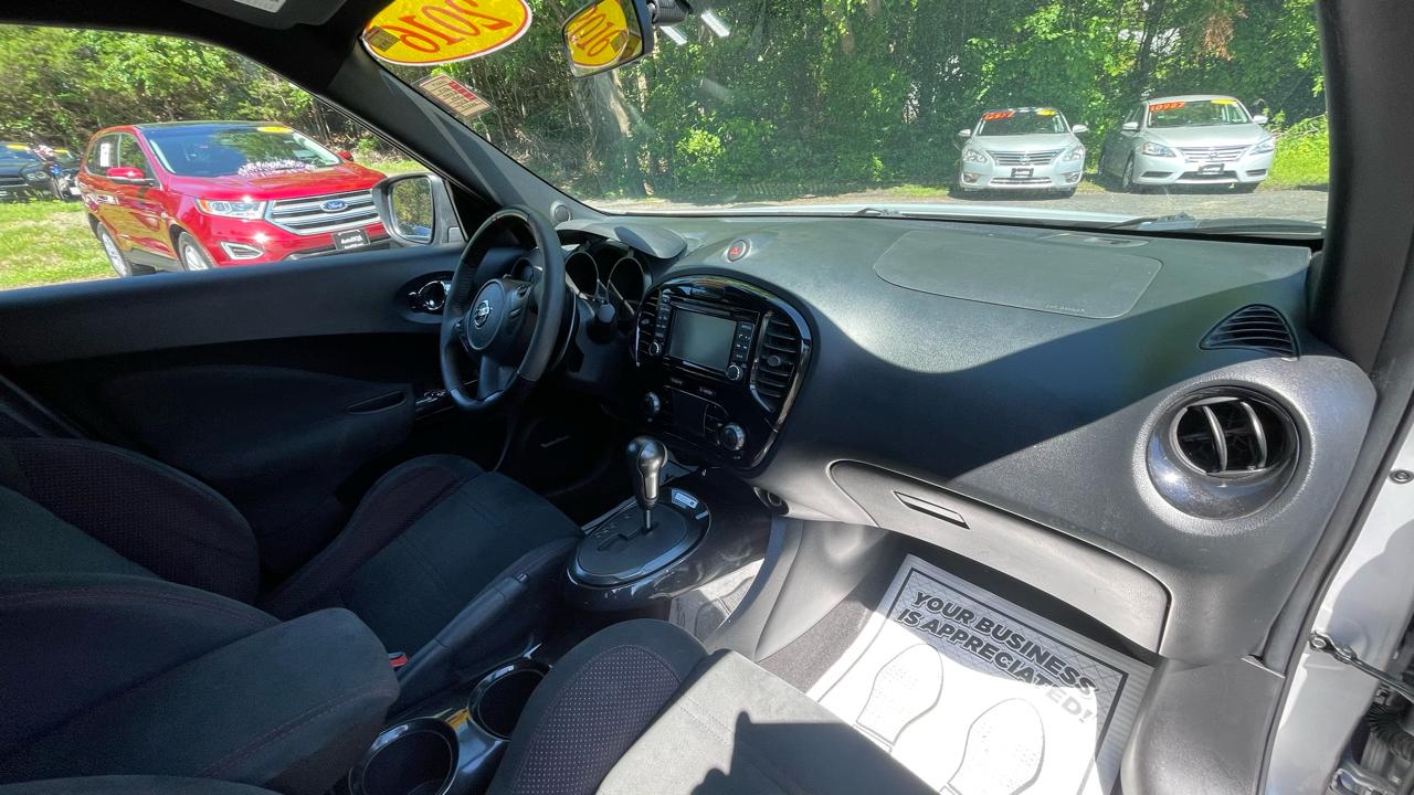 Nissan Juke S AWD 2016