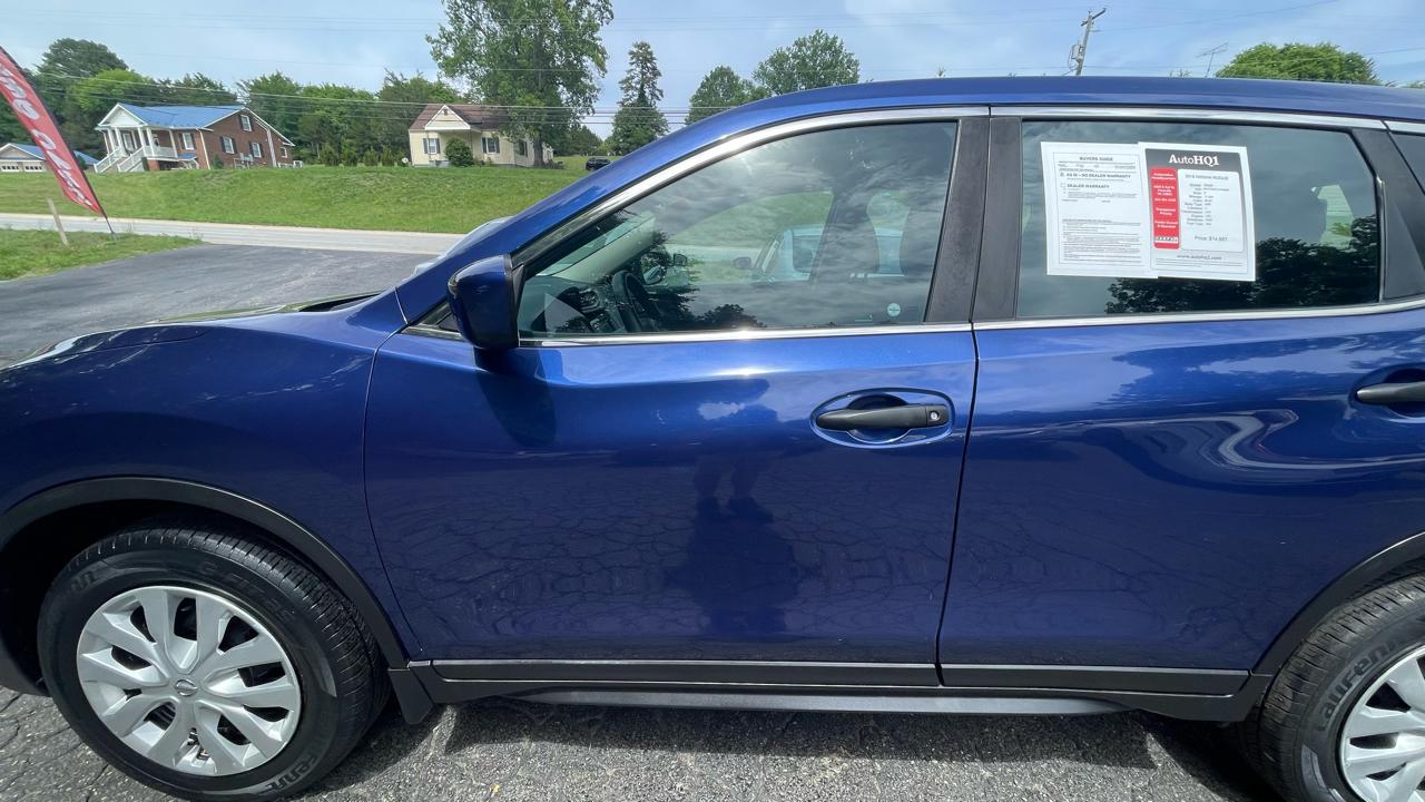 Nissan Rogue S AWD 2018