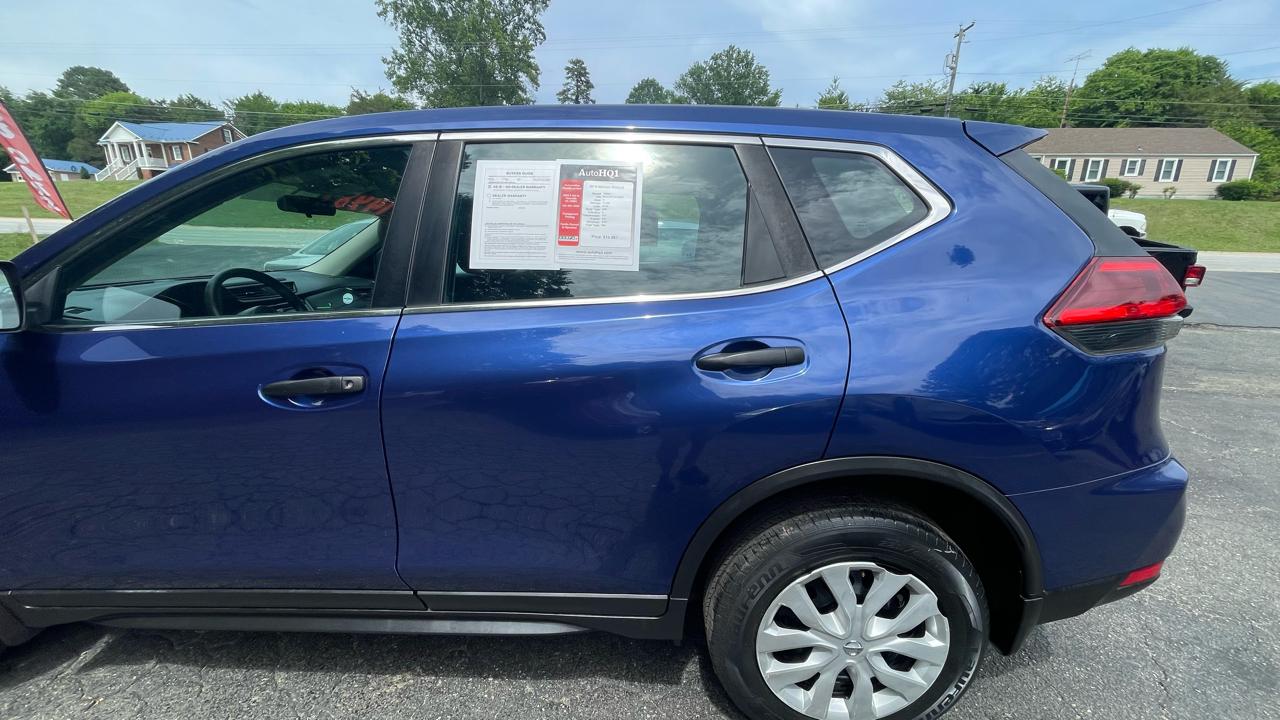Nissan Rogue S AWD 2018