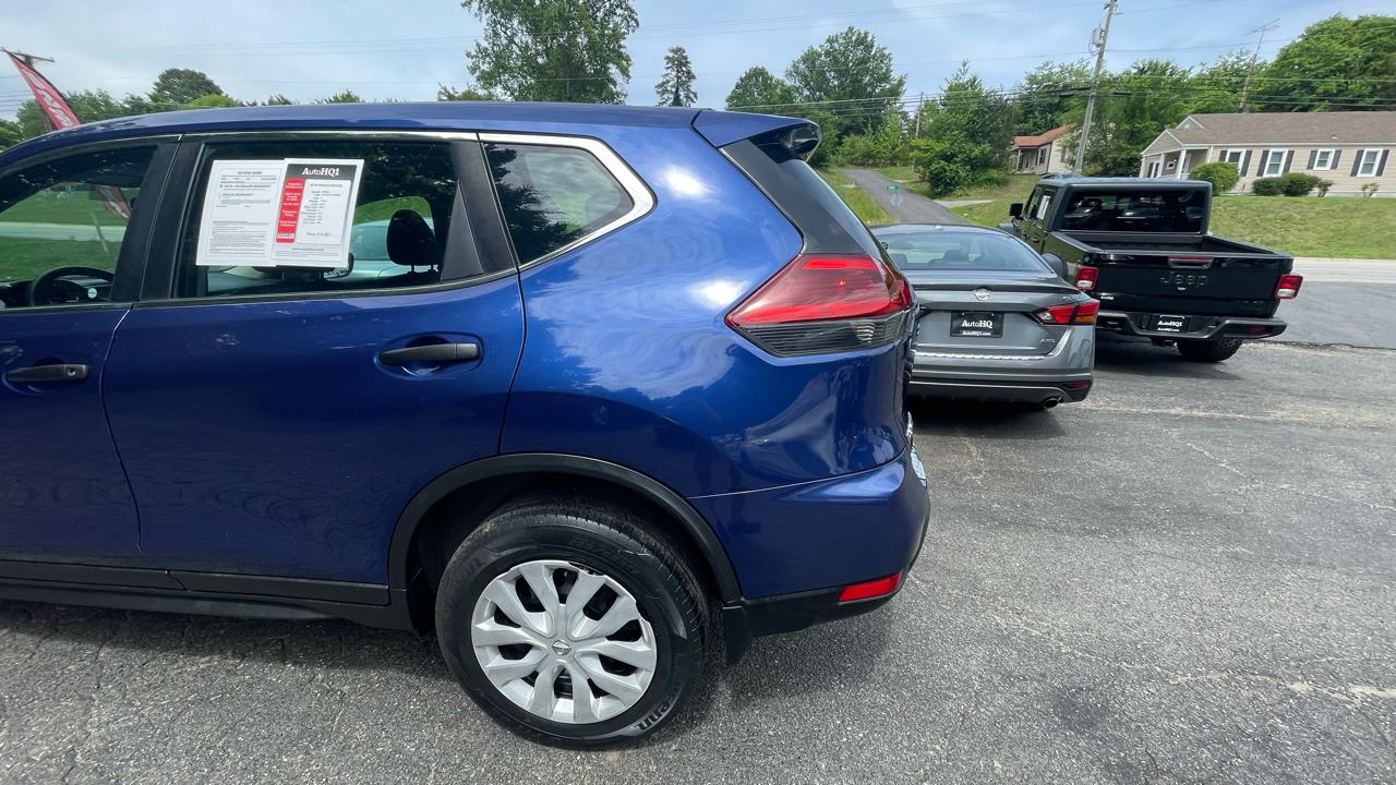 Nissan Rogue S AWD 2018