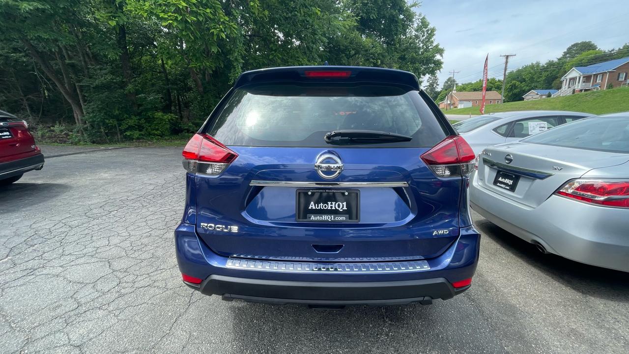 Nissan Rogue S AWD 2018