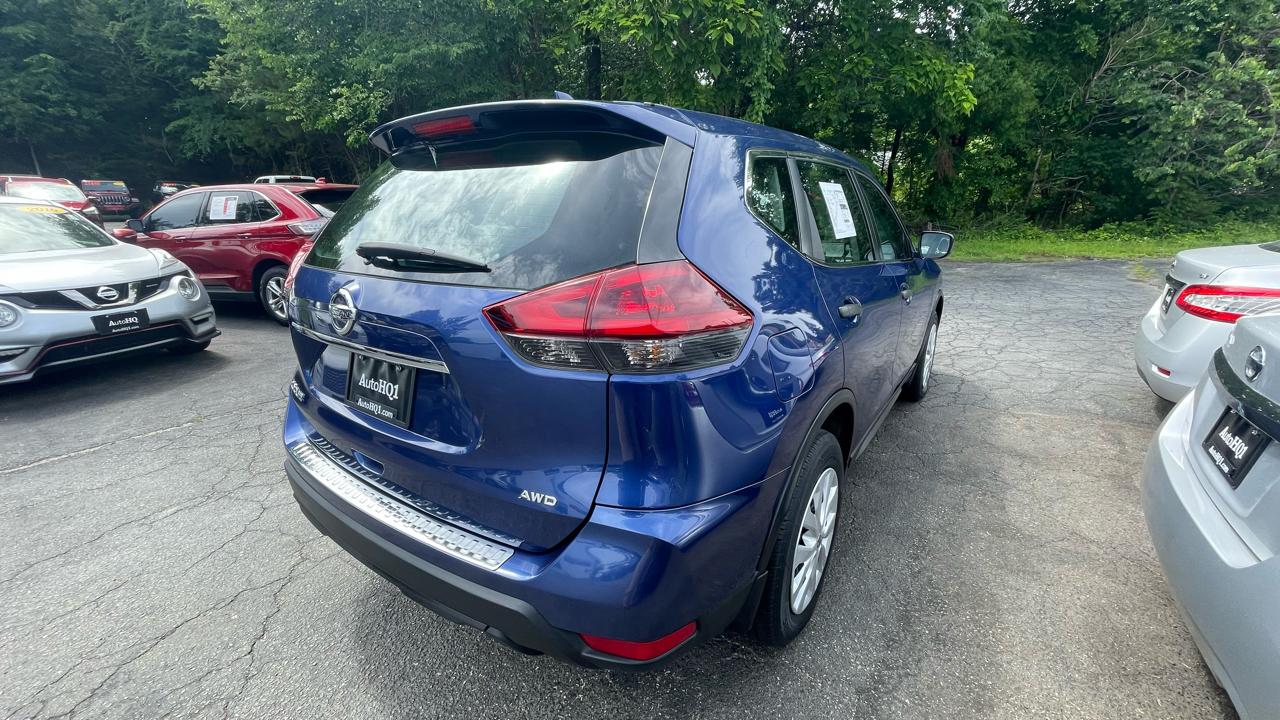 Nissan Rogue S AWD 2018