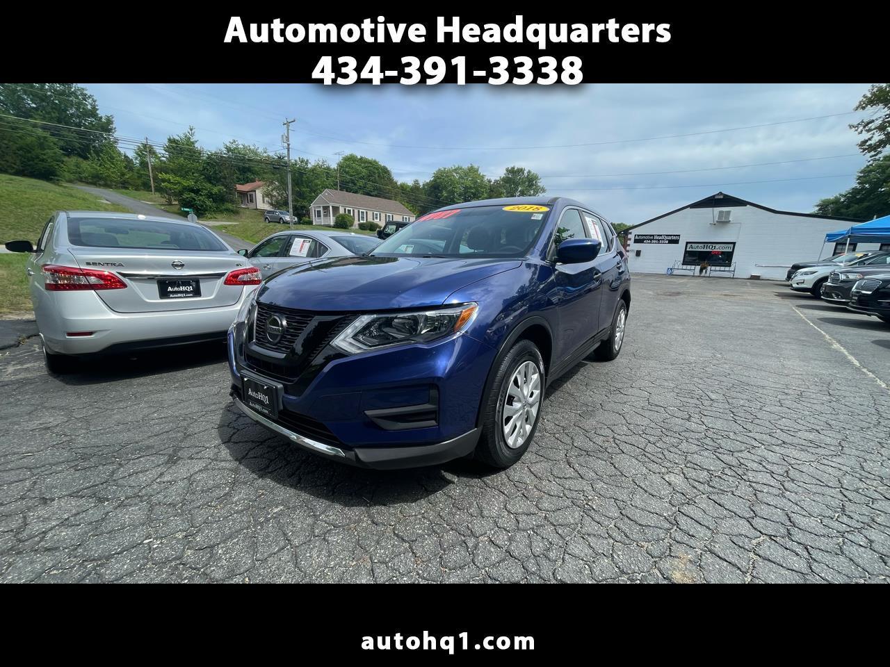 Nissan Rogue S AWD 2018