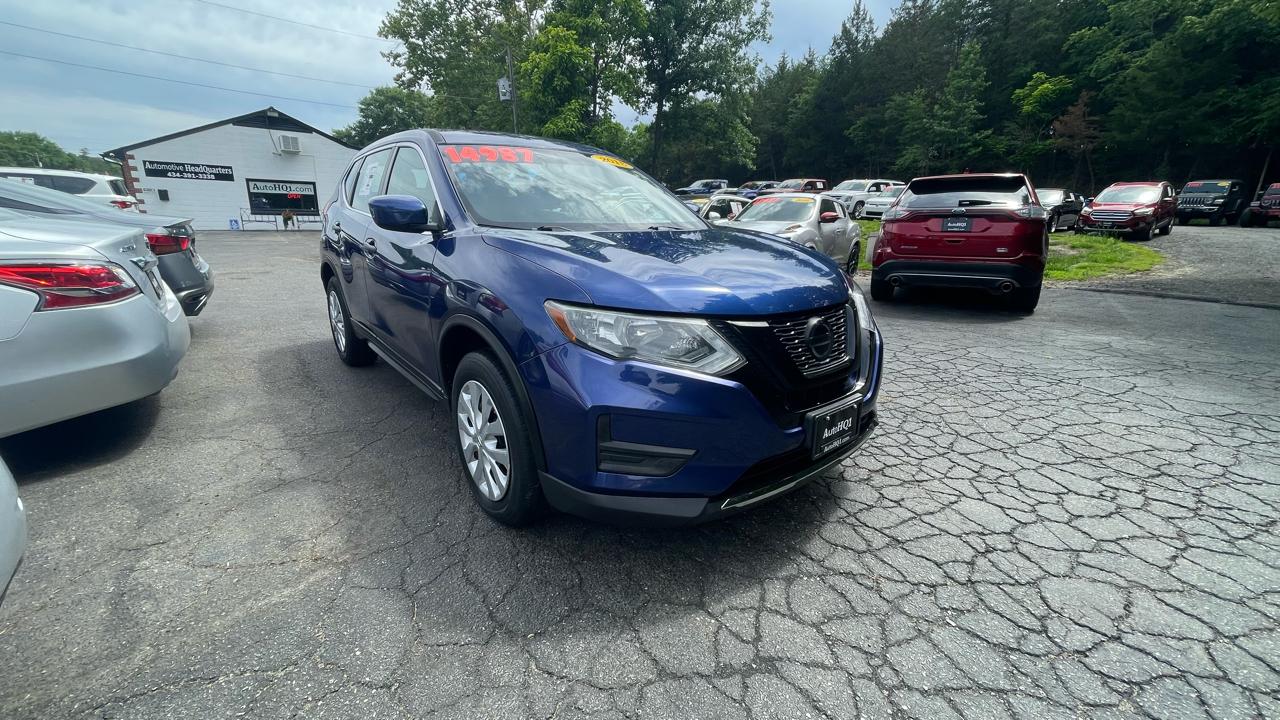 Nissan Rogue S AWD 2018