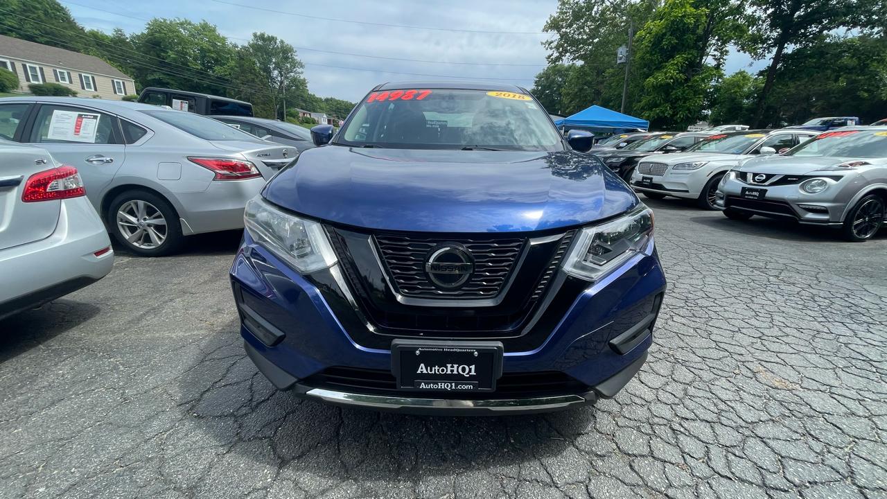 Nissan Rogue S AWD 2018