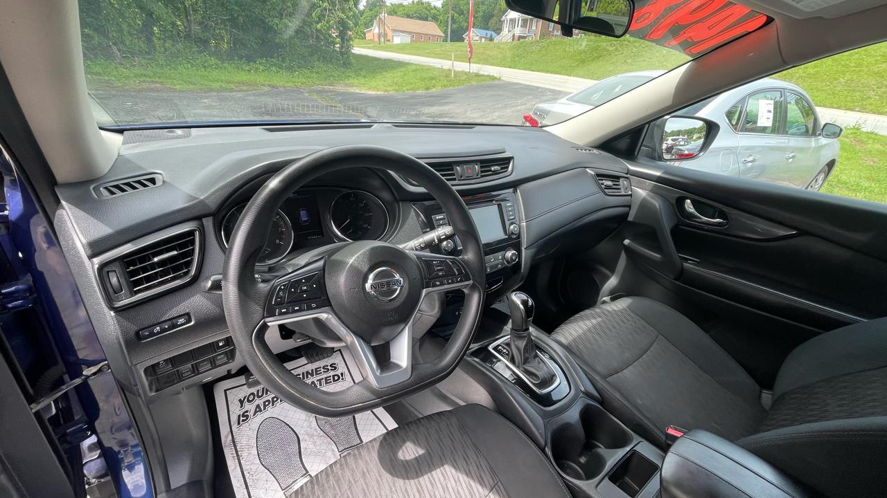 Nissan Rogue S AWD 2018