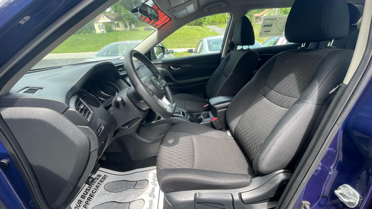 Nissan Rogue S AWD 2018