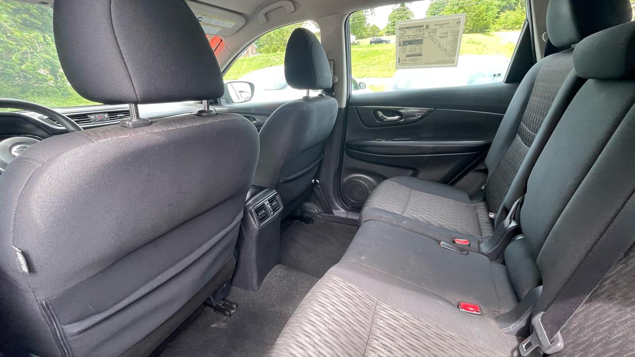 Nissan Rogue S AWD 2018