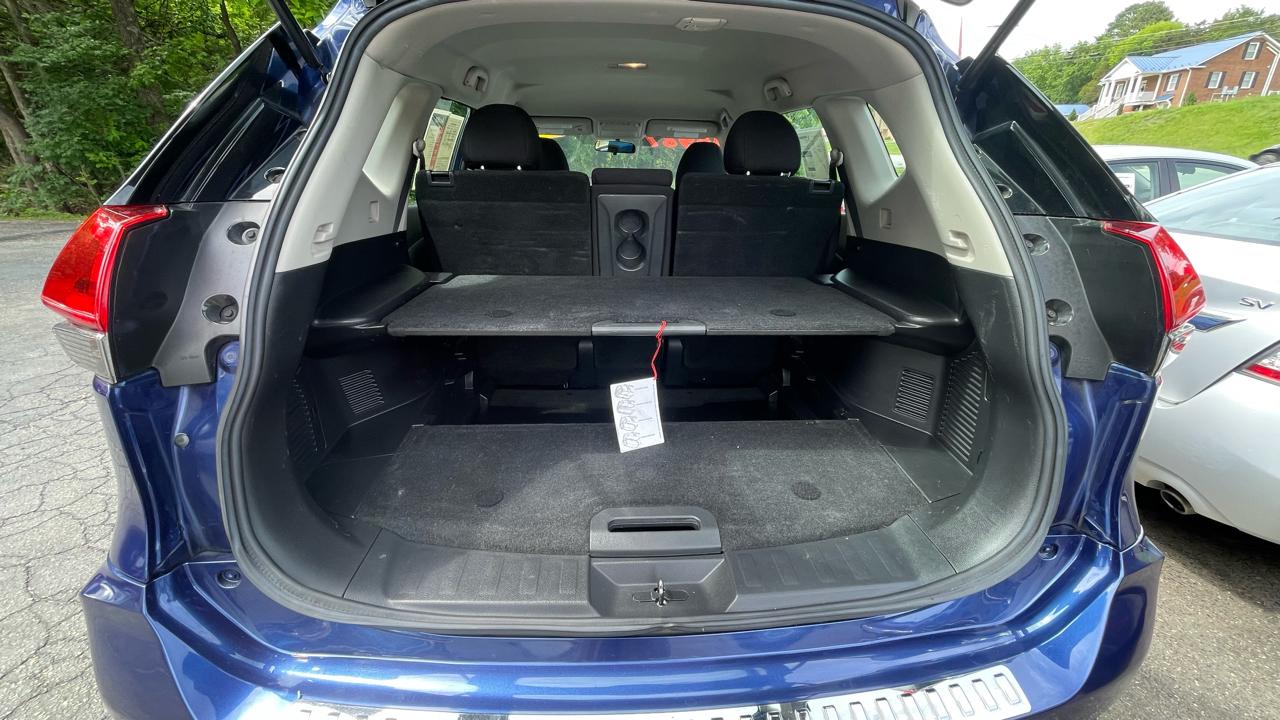 Nissan Rogue S AWD 2018