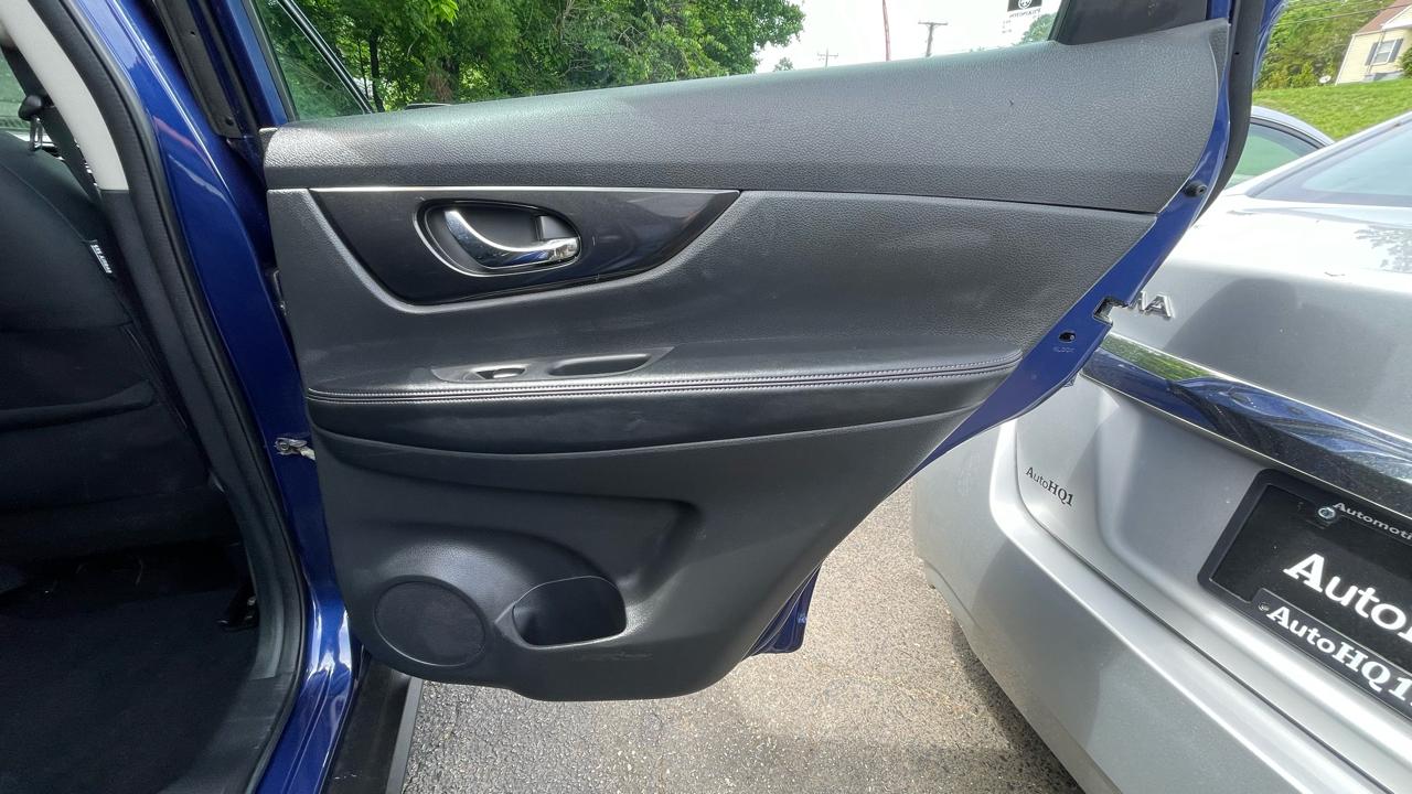 Nissan Rogue S AWD 2018