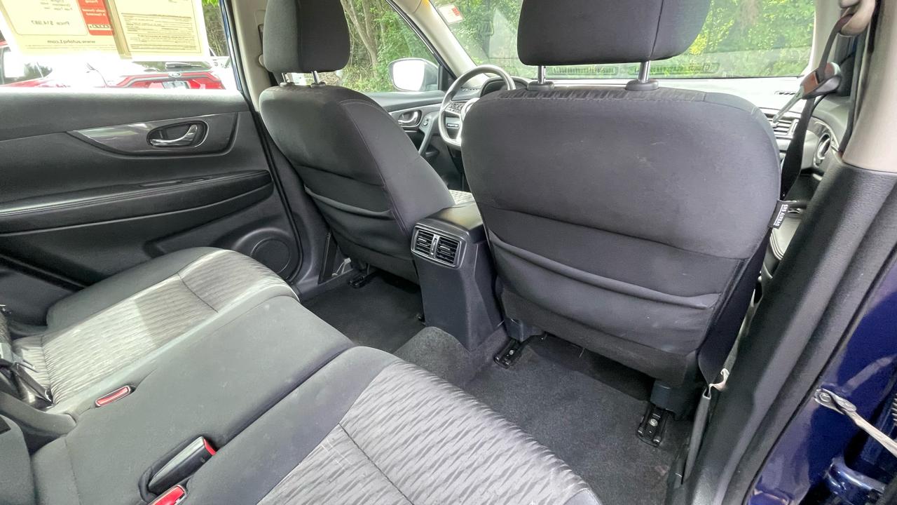 Nissan Rogue S AWD 2018