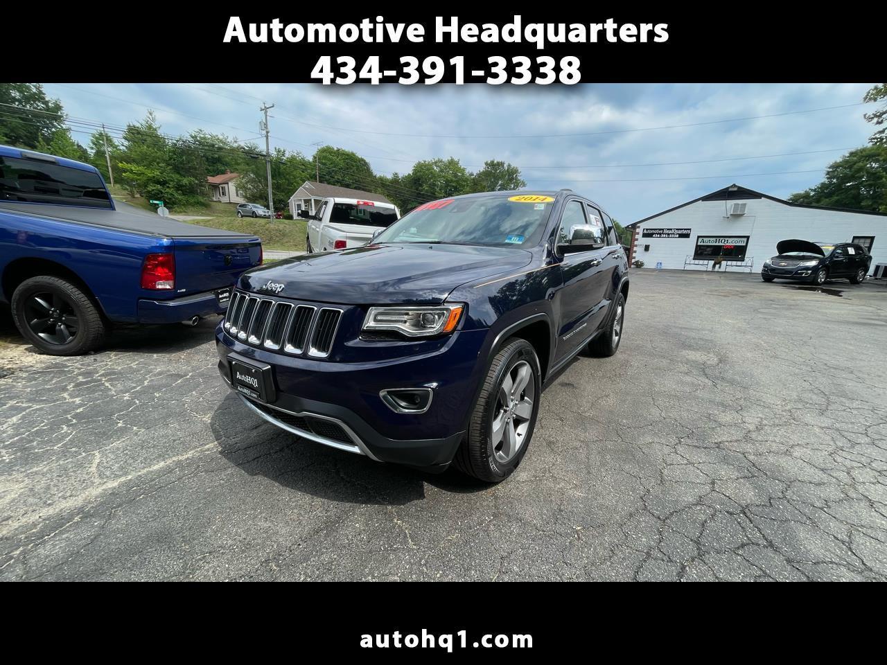 Jeep Grand Cherokee  2014