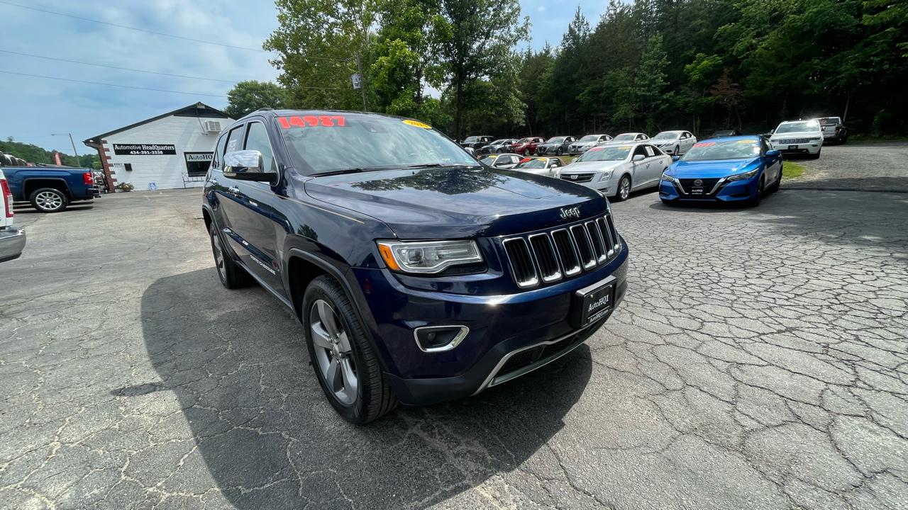 Jeep Grand Cherokee  2014