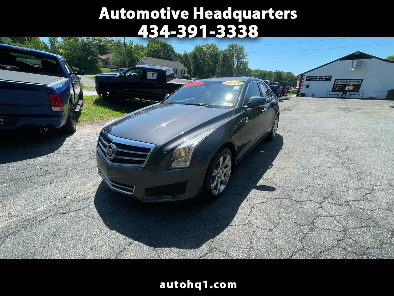 2013 Cadillac ATS 