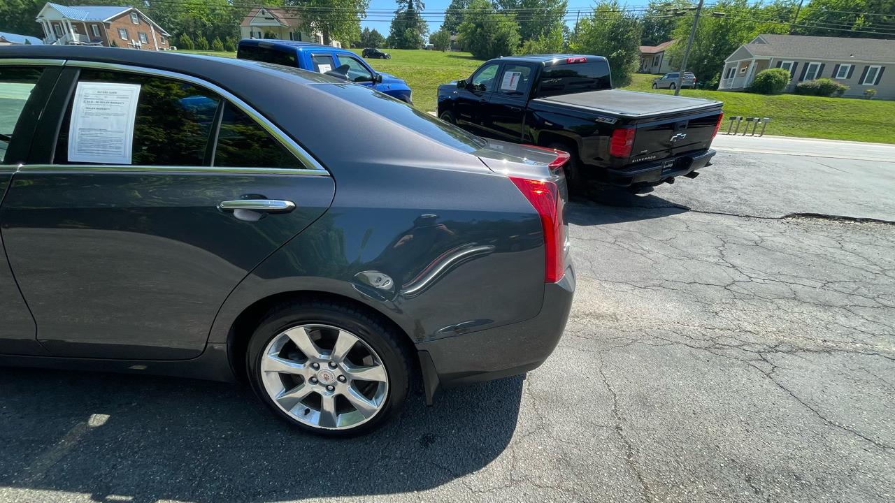 Cadillac ATS  2013