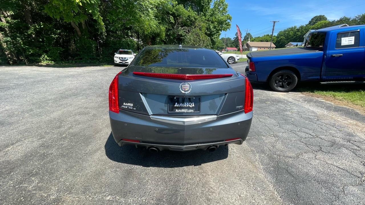 Cadillac ATS  2013