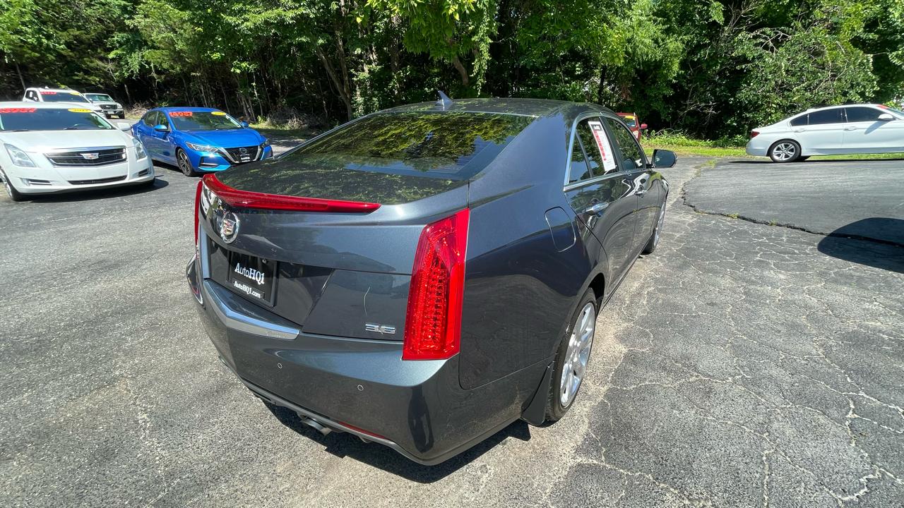 Cadillac ATS  2013