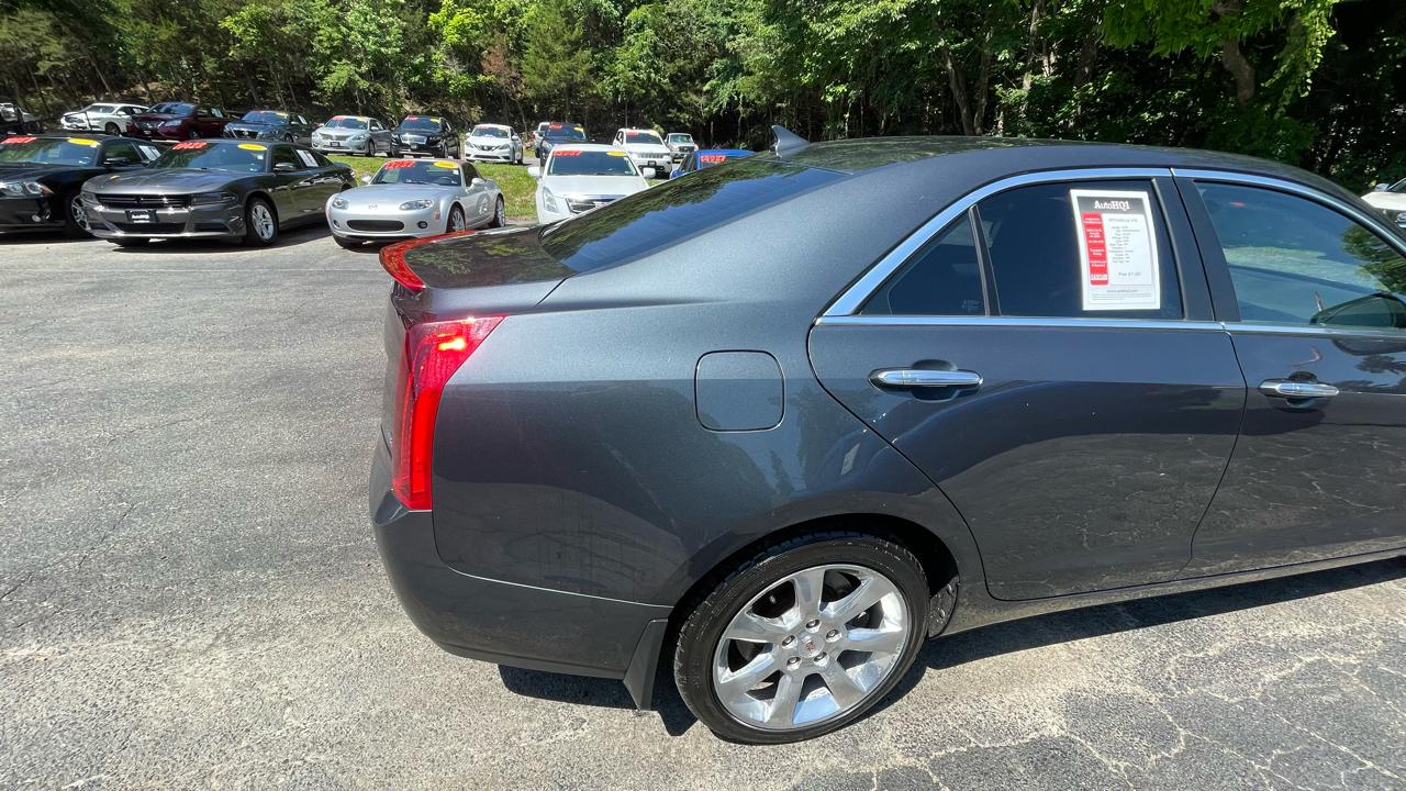 Cadillac ATS  2013