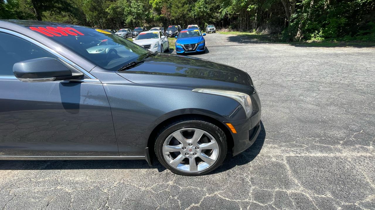 Cadillac ATS  2013