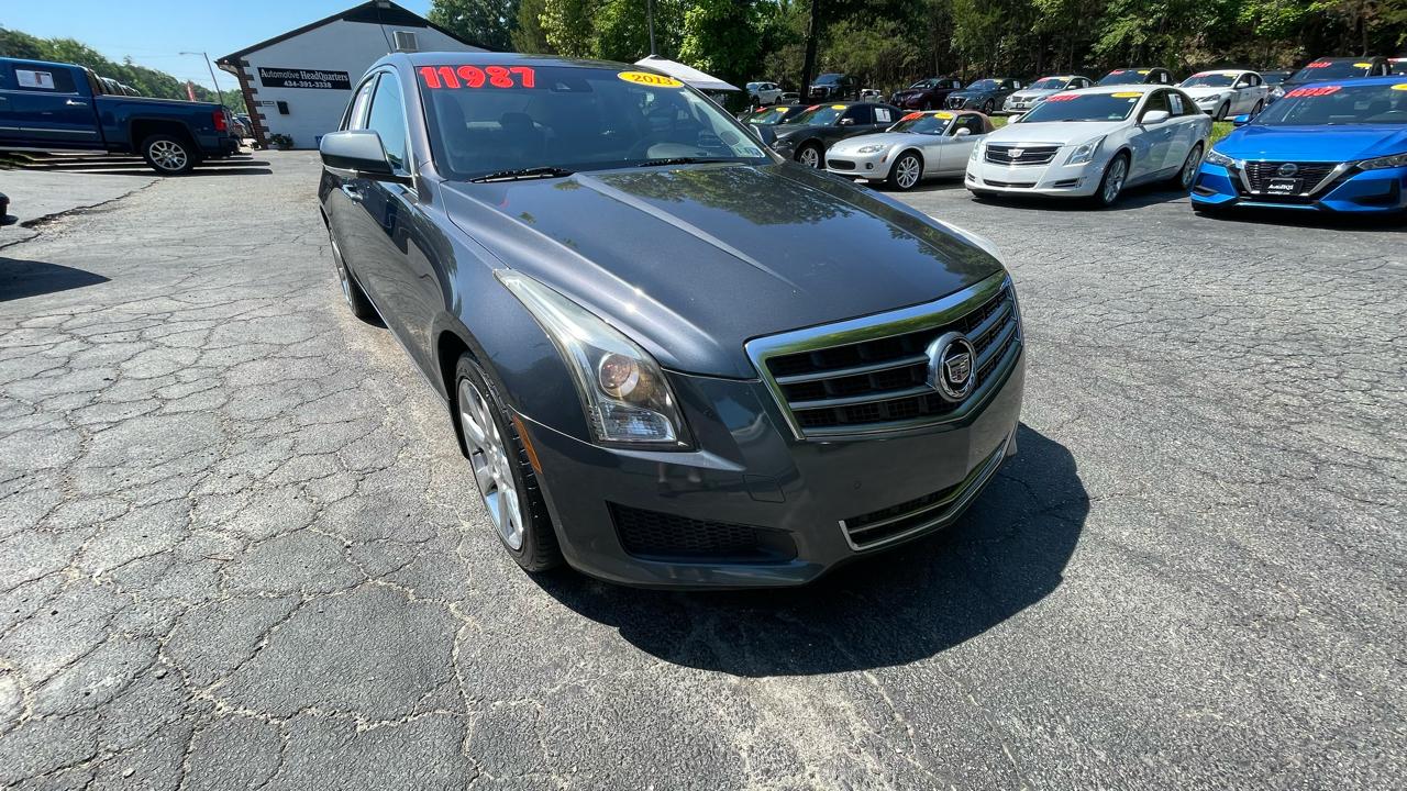 Cadillac ATS  2013