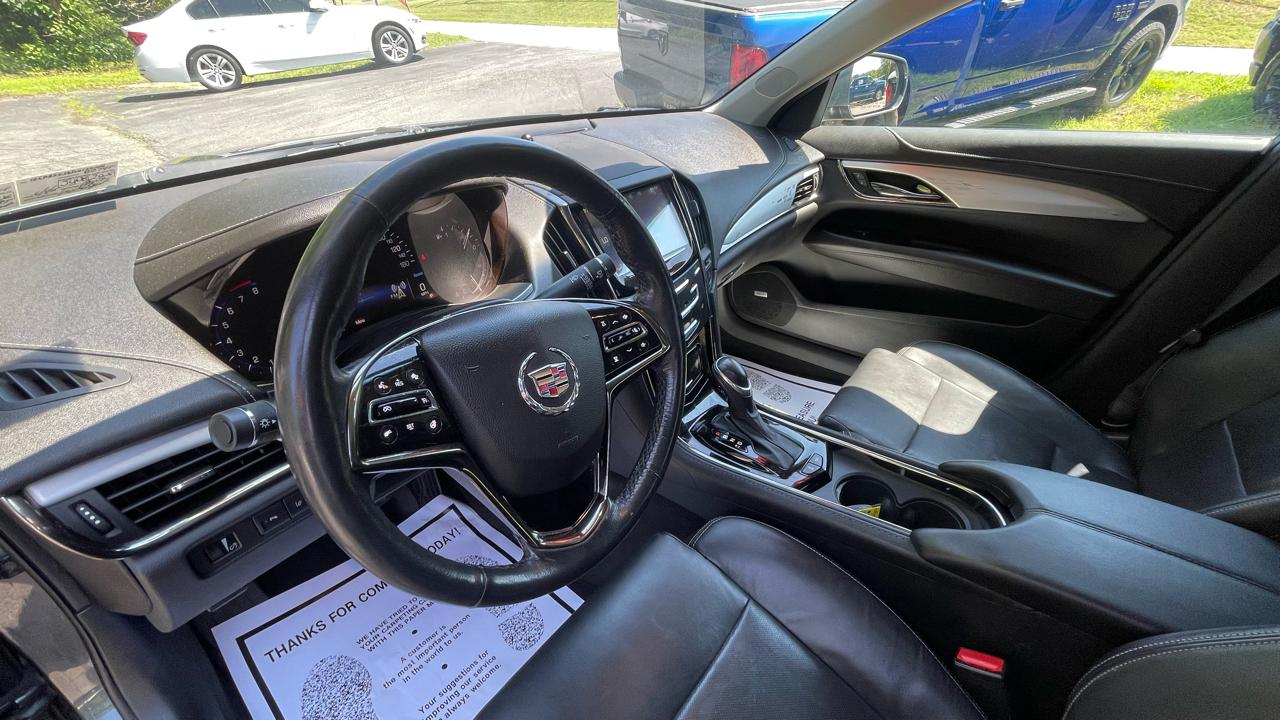 Cadillac ATS  2013