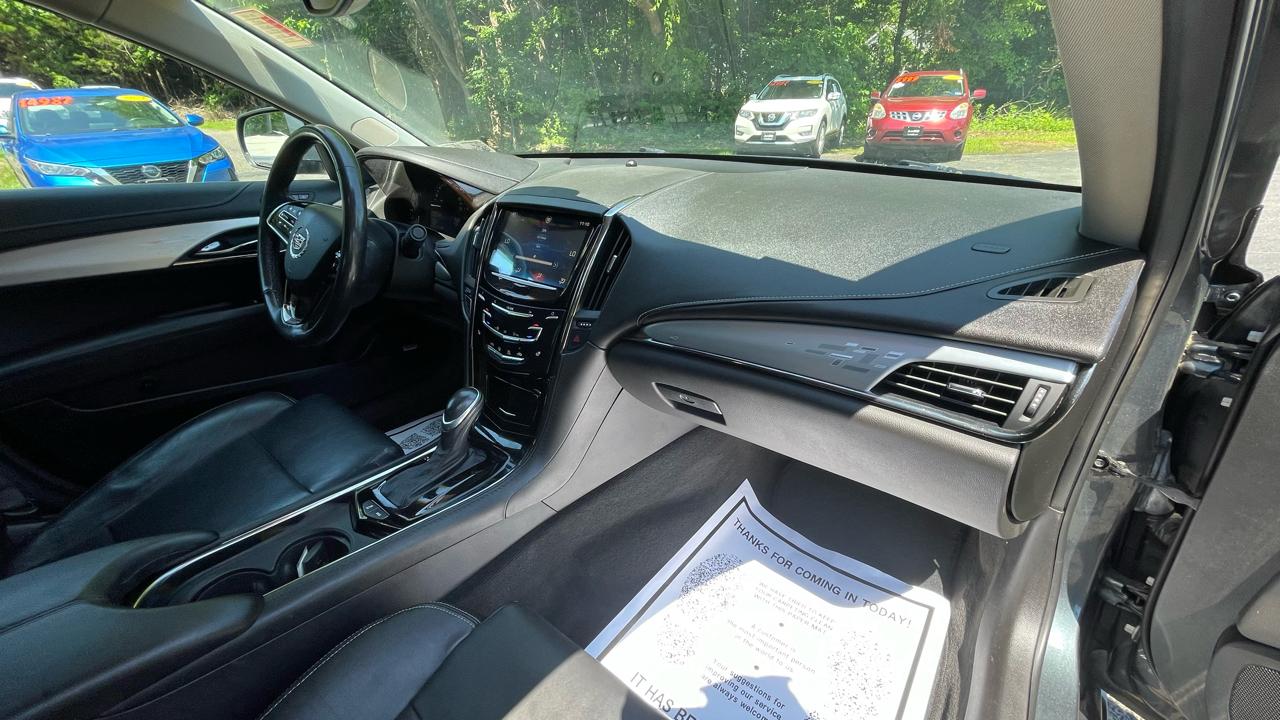 Cadillac ATS  2013