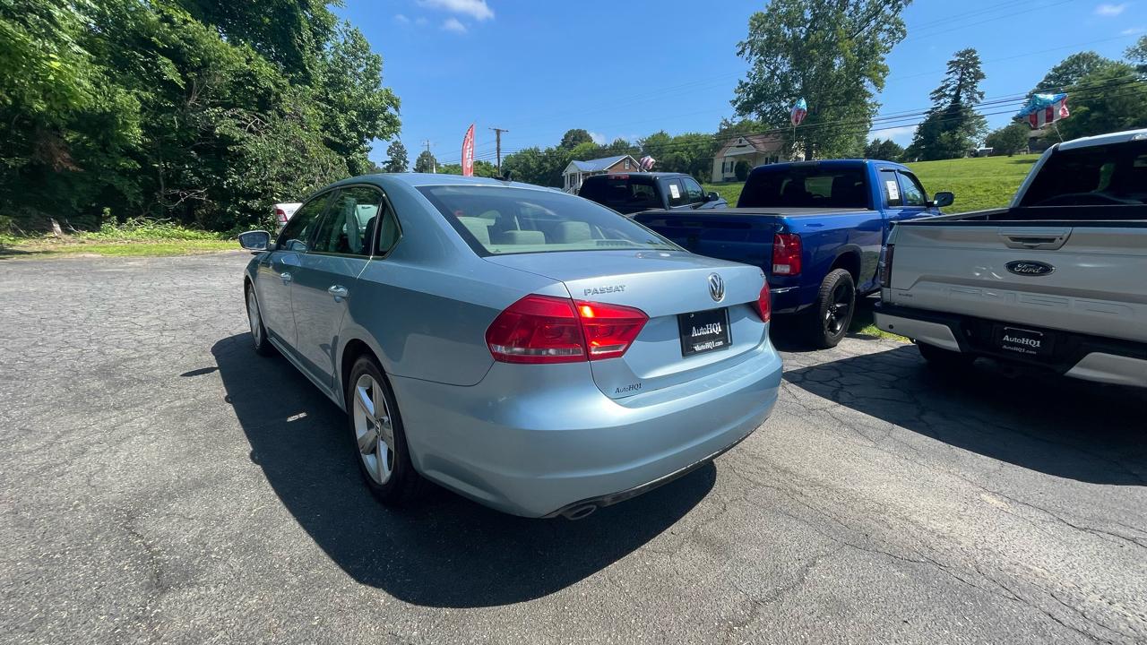 Volkswagen Passat  2013