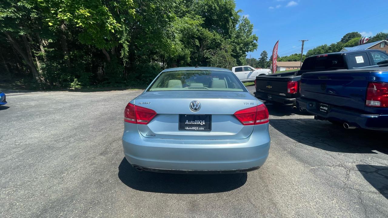 Volkswagen Passat  2013